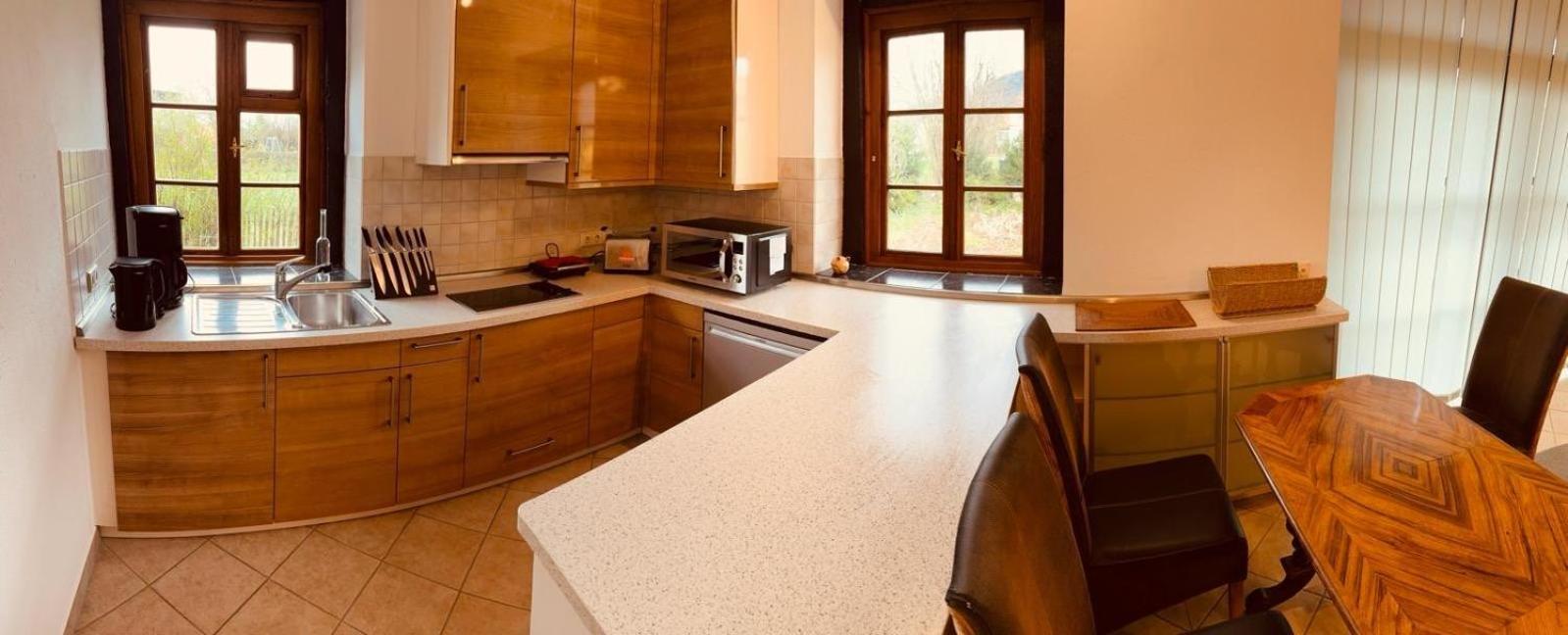Ferienwohnung Marienau Coppenbrugge Luaran gambar